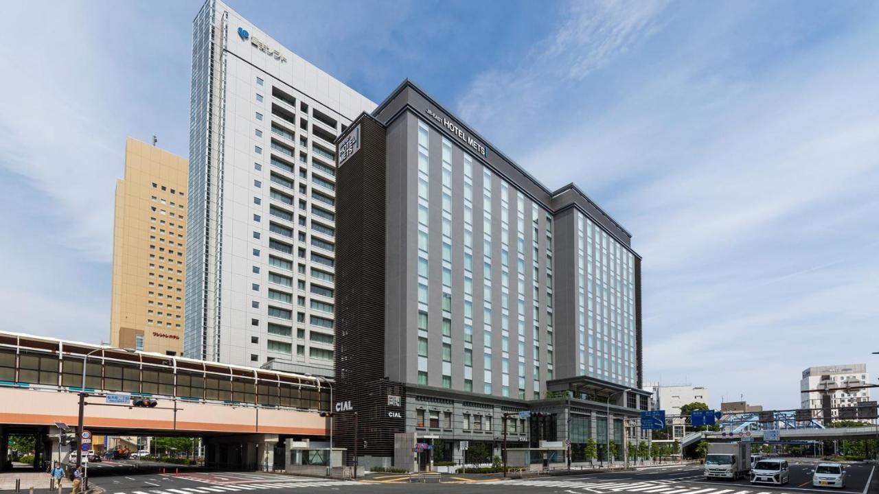 Jr East Hotel Mets Premier Yokohama Sakuragicho ภายนอก รูปภาพ
