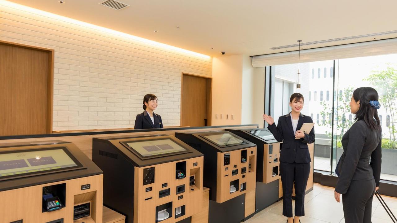 Jr East Hotel Mets Premier Yokohama Sakuragicho ภายนอก รูปภาพ